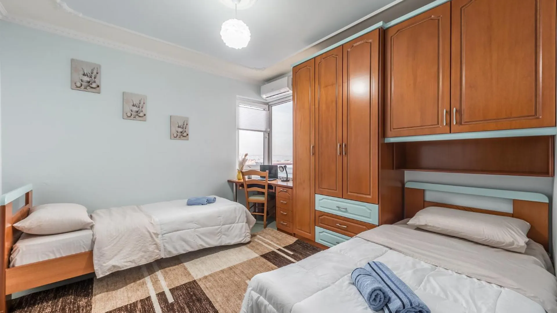 Premium Luxury Beachfront Apartments Durrës 알바니아